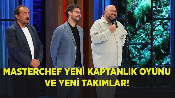 MASTERCHEF YENİ KAPTANLAR BELLİ OLUYOR! Masterchef Türkiye takımlar nasıl oluştu ve kaptanlık oyununu hangi yarışmacı kazandı? İşte Masterchef son bölüm…