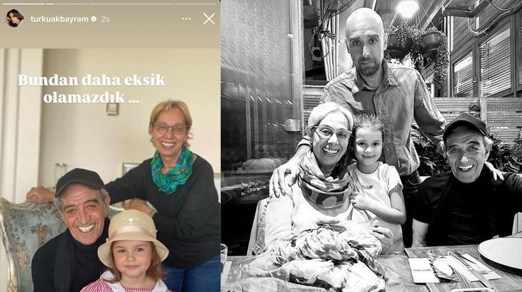 Türkü Akbayramdan duygusal paylaşım İyi ki hayatımızdasın