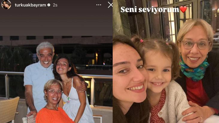 Türkü Akbayramdan duygusal paylaşım İyi ki hayatımızdasın
