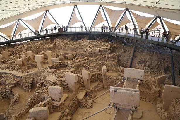 Göbeklitepeden sıradışı bir keşif daha 12 bin yıl sonra görüldü