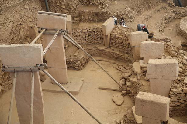Göbeklitepeden sıradışı bir keşif daha 12 bin yıl sonra görüldü