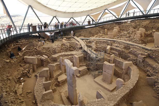 Göbeklitepeden sıradışı bir keşif daha 12 bin yıl sonra görüldü