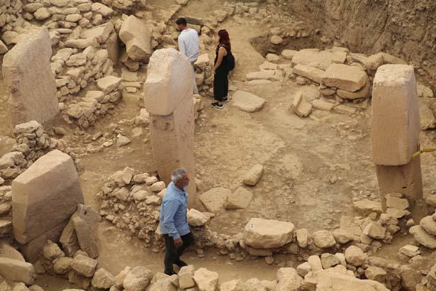 Göbeklitepeden sıradışı bir keşif daha 12 bin yıl sonra görüldü