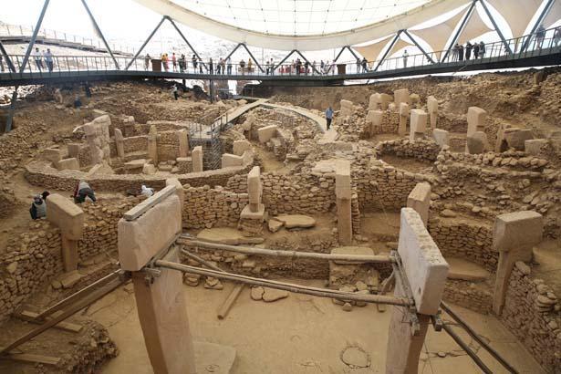 Göbeklitepeden sıradışı bir keşif daha 12 bin yıl sonra görüldü