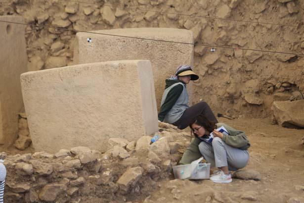Göbeklitepeden sıradışı bir keşif daha 12 bin yıl sonra görüldü