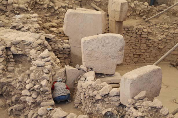 Göbeklitepeden sıradışı bir keşif daha 12 bin yıl sonra görüldü