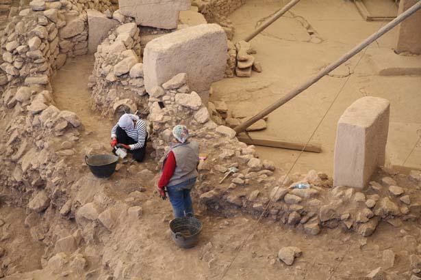 Göbeklitepeden sıradışı bir keşif daha 12 bin yıl sonra görüldü