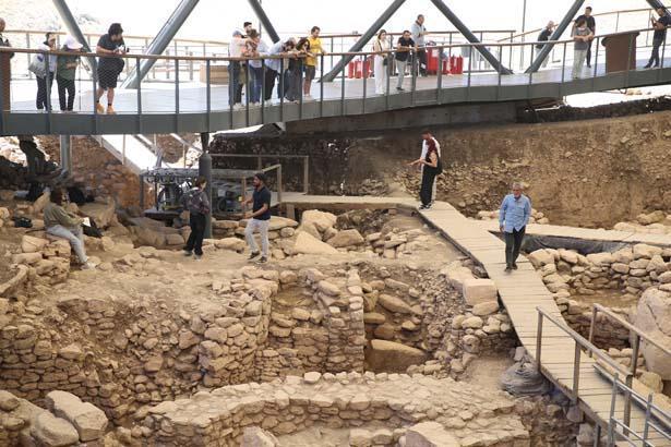 Göbeklitepeden sıradışı bir keşif daha 12 bin yıl sonra görüldü