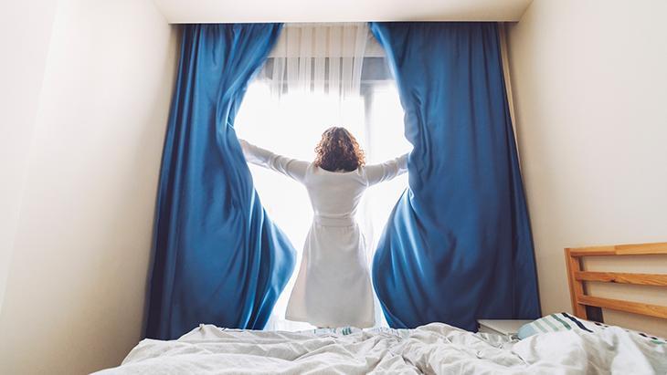 Açık pencereden sağlık giriyor ama bir şartla Yatmadan önce yapan yaşadı