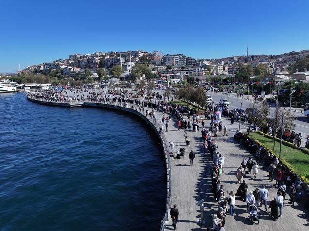 Filistin için el ele: ‘Gazze’nin sessiz çığlığına sesiz’