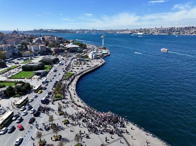 Filistin için el ele: ‘Gazze’nin sessiz çığlığına sesiz’