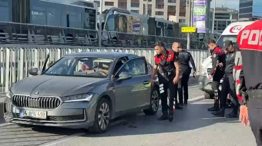 Şişlide avukat Serdar Ökteme silahlı saldırı