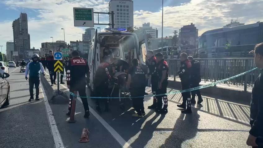 Şişlide avukat Serdar Ökteme silahlı saldırı