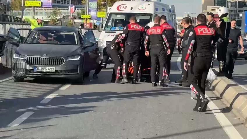 Şişlide avukat Serdar Ökteme silahlı saldırı