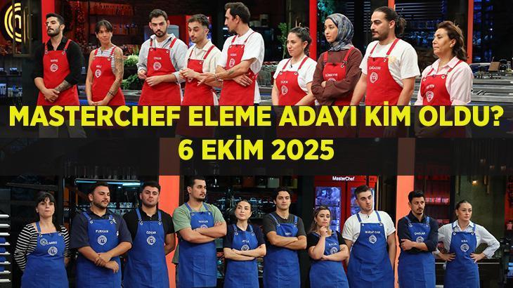 MASTERCHEF ELEME ADAYLARI: Masterchef Türkiye’de ilk eleme adayları kim oldu ve dokunulmazlığı hangi takım kazandı? 6 Ekim 2026 Masterchef son bölüm
