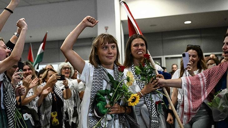 Greta Thunberg kimdir, kaç yaşında İsveçli iklim Greta Thunberg Gazzede soykırım gerçekleşiyor