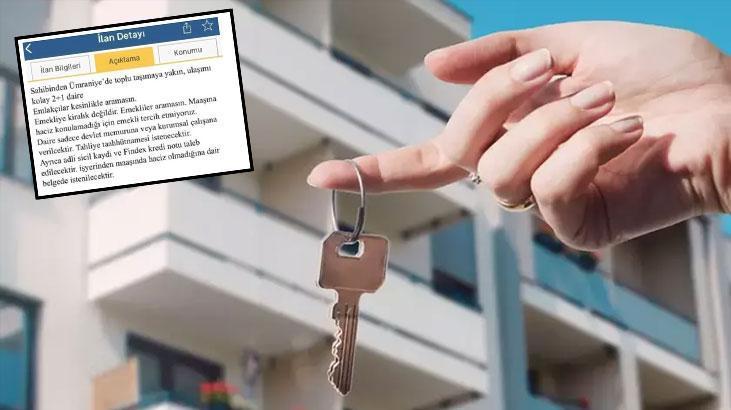 Ticaret Bakanlığı affetmedi! ‘Emekliye kiralık değildir’ ilanına ceza – Son Haberler