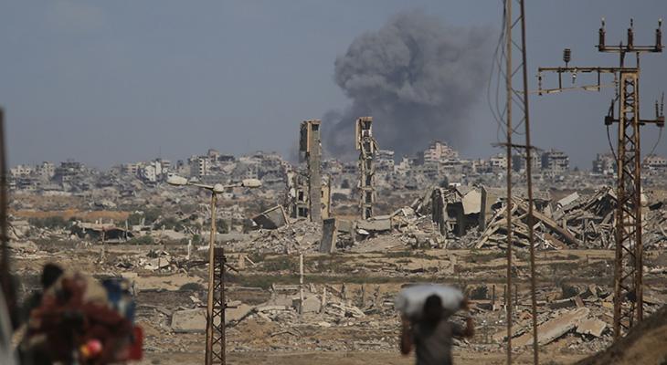 Müzakerelere rağmen Gazze’de İsrail bombardımanı sürüyor! 72 saatte 106 Filistinli hayatını kaybetti
