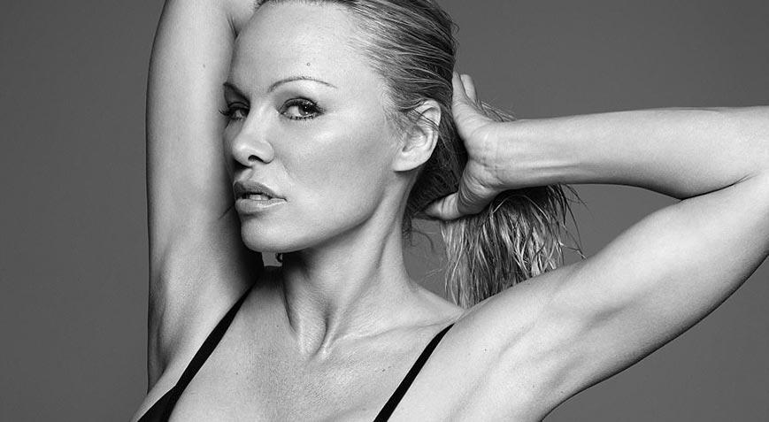 Yılların ikonik sarışını Pamela Anderson yeni saçıyla şaşırttı