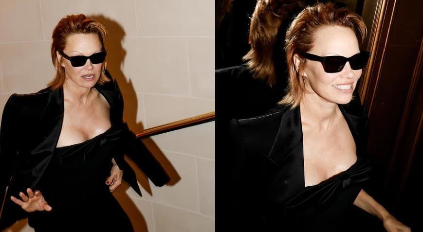 Yılların ikonik sarışını Pamela Anderson yeni saçıyla şaşırttı
