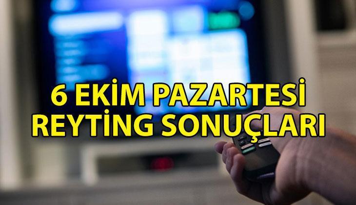 REYTİNG SONUÇLARI 6 EKİM 2025 | Dünün reyting sonuçları | Uzak Şehir, Cennetin Çocukları, Müge Anlı ile Tatlı Sert, Esra Erol’da reyting sıralaması nasıl?
