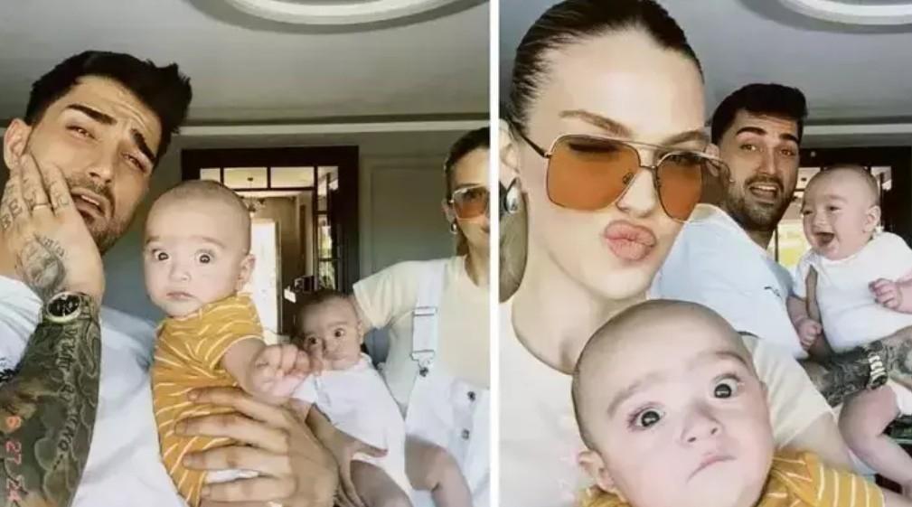 Romantik paylaşım 4. evlilik yıl dönümlerini böyle kutladılar