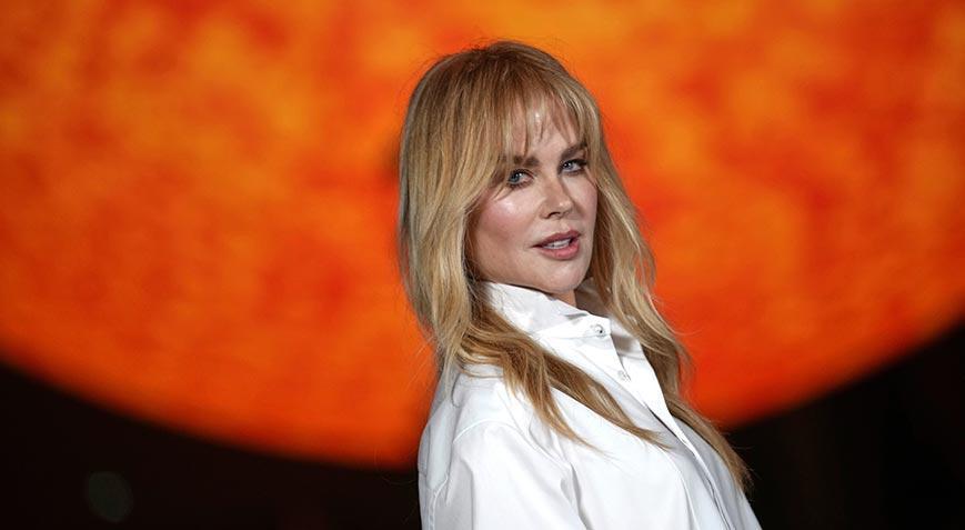 Nicole Kidman boşanma sonrası ilk kez görüntülendi İntikam saçı olay oldu...