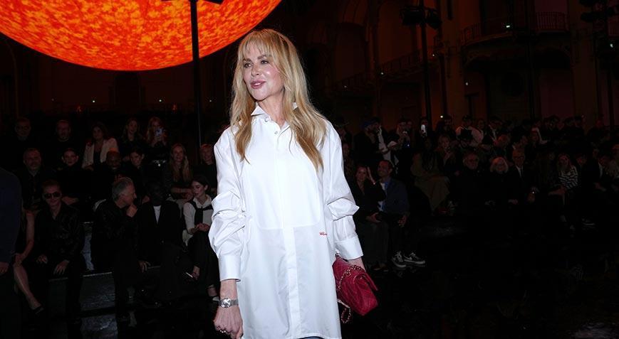 Nicole Kidman boşanma sonrası ilk kez görüntülendi İntikam saçı olay oldu...