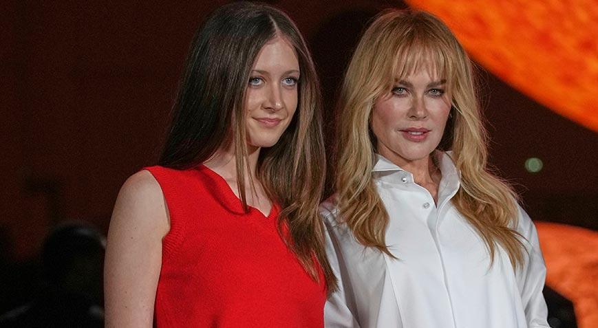 Nicole Kidman boşanma sonrası ilk kez görüntülendi İntikam saçı olay oldu...