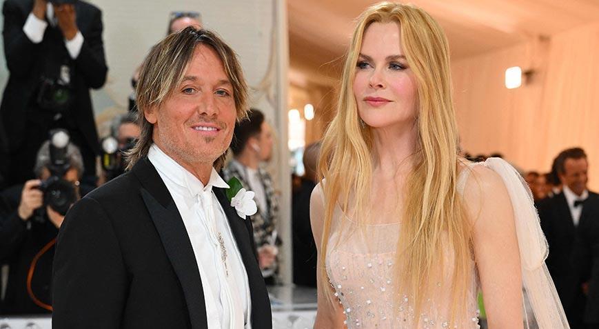 Nicole Kidman boşanma sonrası ilk kez görüntülendi İntikam saçı olay oldu...