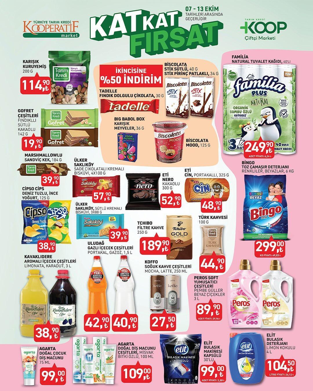 6-13 EKİM 2025 TARIM KREDİ MARKET KATALOĞU