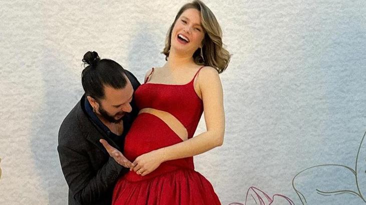 Burcu Biricik ve kızı Lunanın eğlenceli halleri