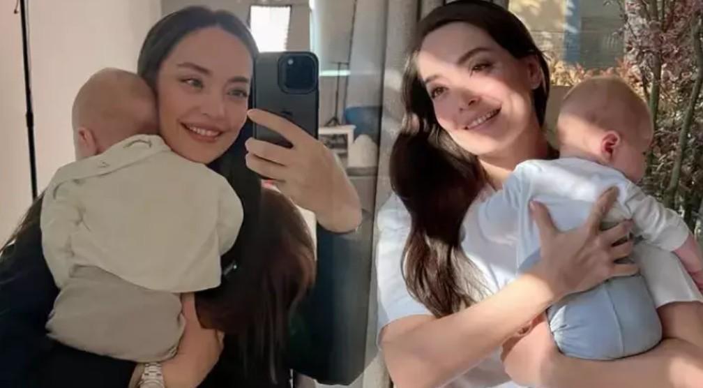 İşte Atlas bebeğin son hali İç ısıtan kareyi Instagramdan paylaştı