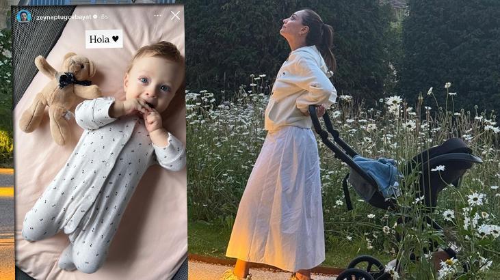 İşte Atlas bebeğin son hali İç ısıtan kareyi Instagramdan paylaştı