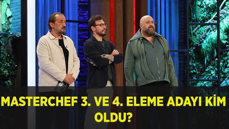 Masterchef 3. ve 4. eleme adayı kim oldu? 7 Ekim 2025 Masterchef ikinci dokunulmazlığı hangi takım kazandı ve eleme adayı kim oldu? İşte Masterchef son bölüm…