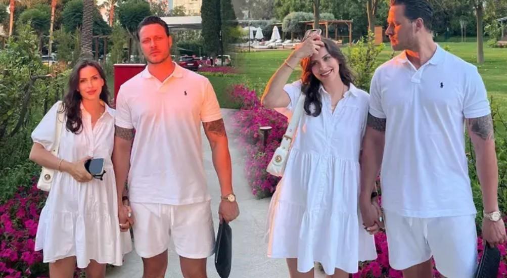 İşte Kaan Aslanın son hali Ece Çelik Instagramdan paylaştı