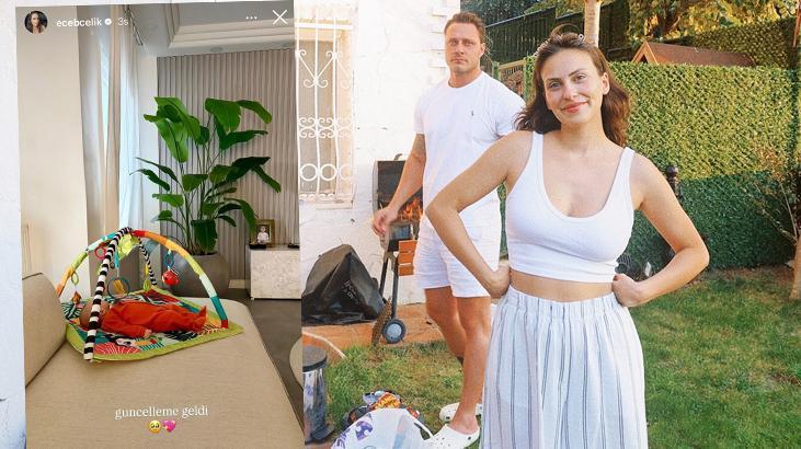 İşte Kaan Aslanın son hali Ece Çelik Instagramdan paylaştı