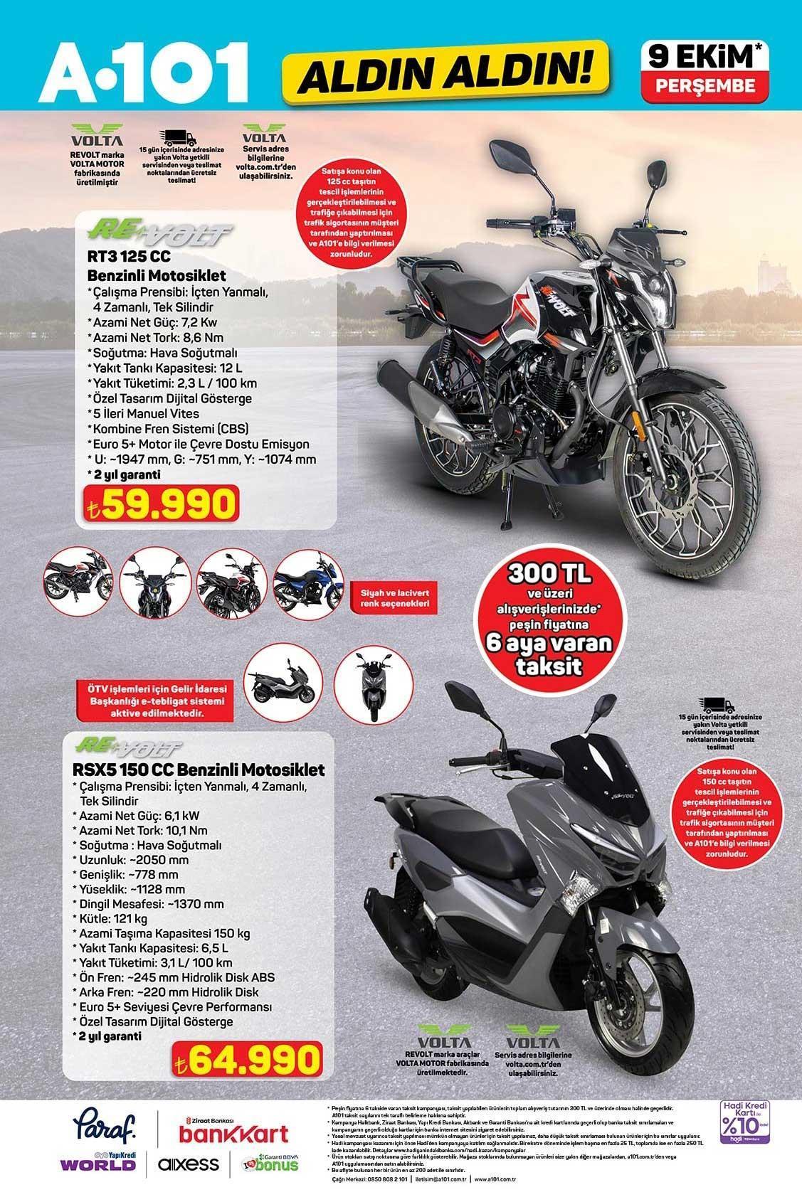 A101 ALDIN ALDIN 9 EKİM AKTÜEL KATALOĞU