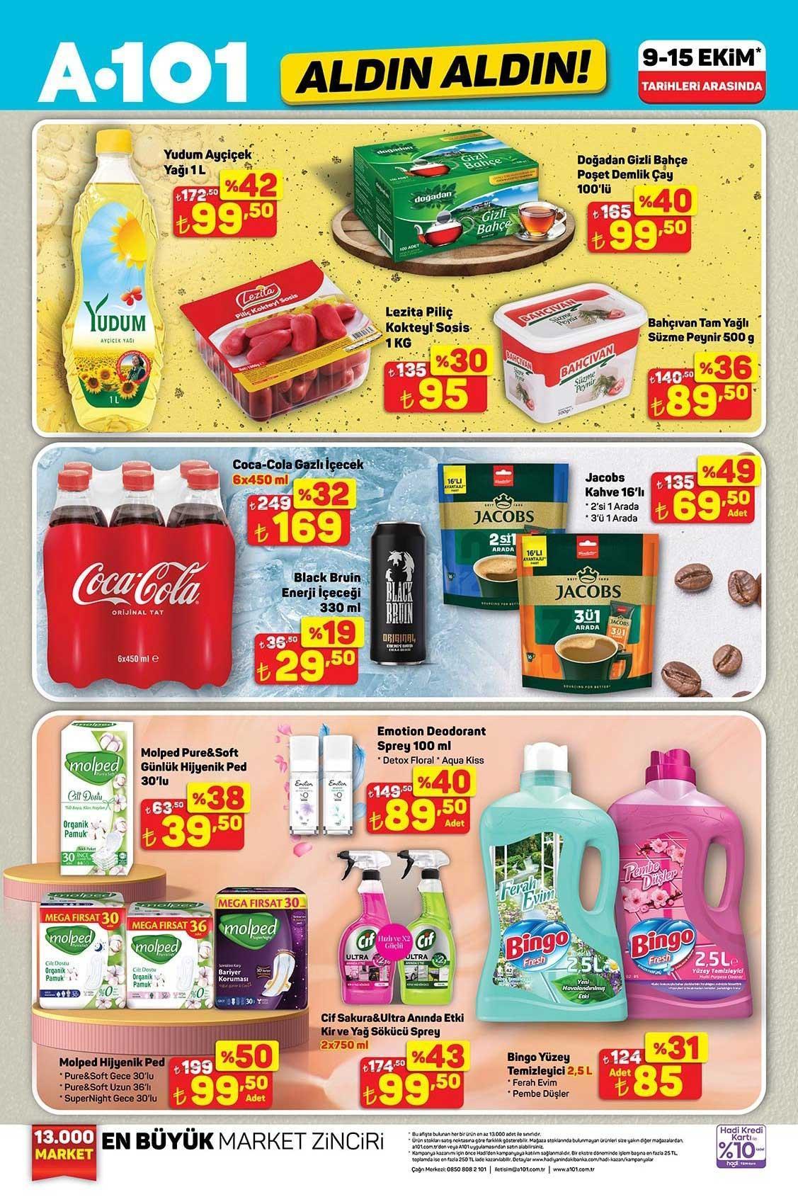 A101 ALDIN ALDIN 9 EKİM AKTÜEL KATALOĞU