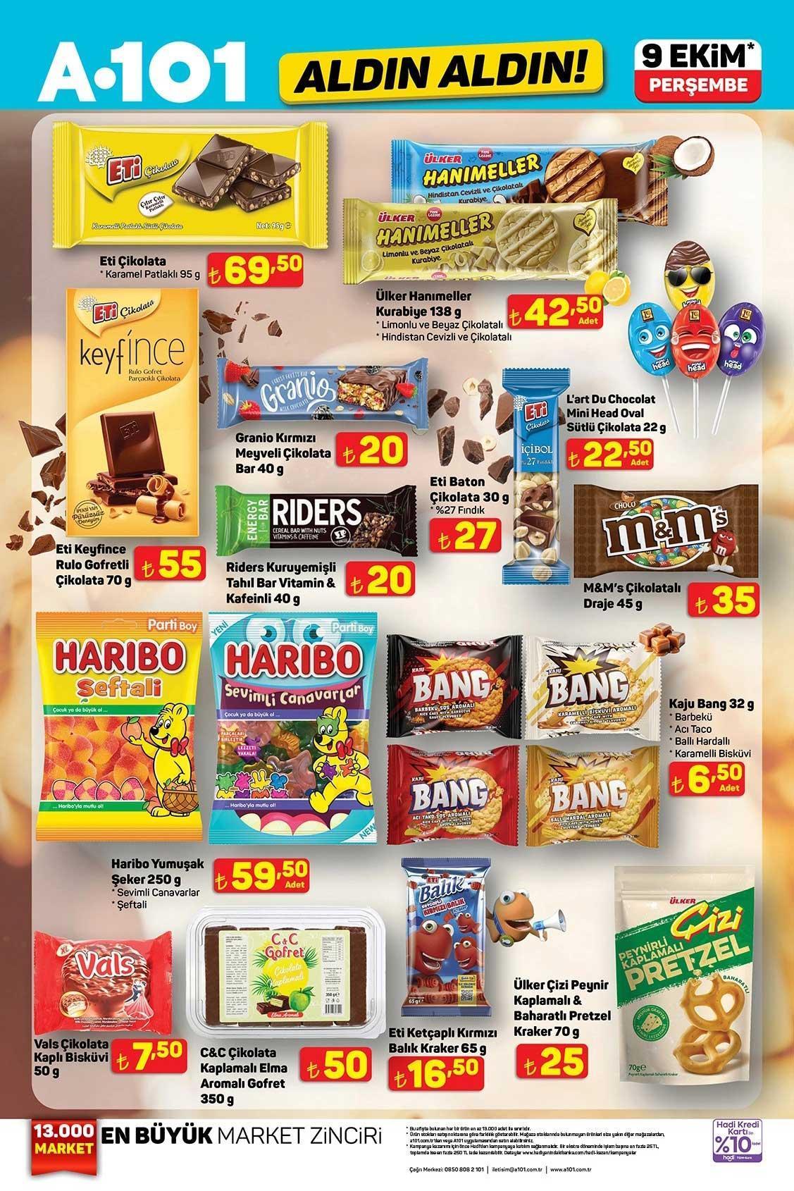 A101 ALDIN ALDIN 9 EKİM AKTÜEL KATALOĞU