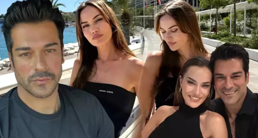 Fahriye Evcen ve oğlu Keremden yeni kare