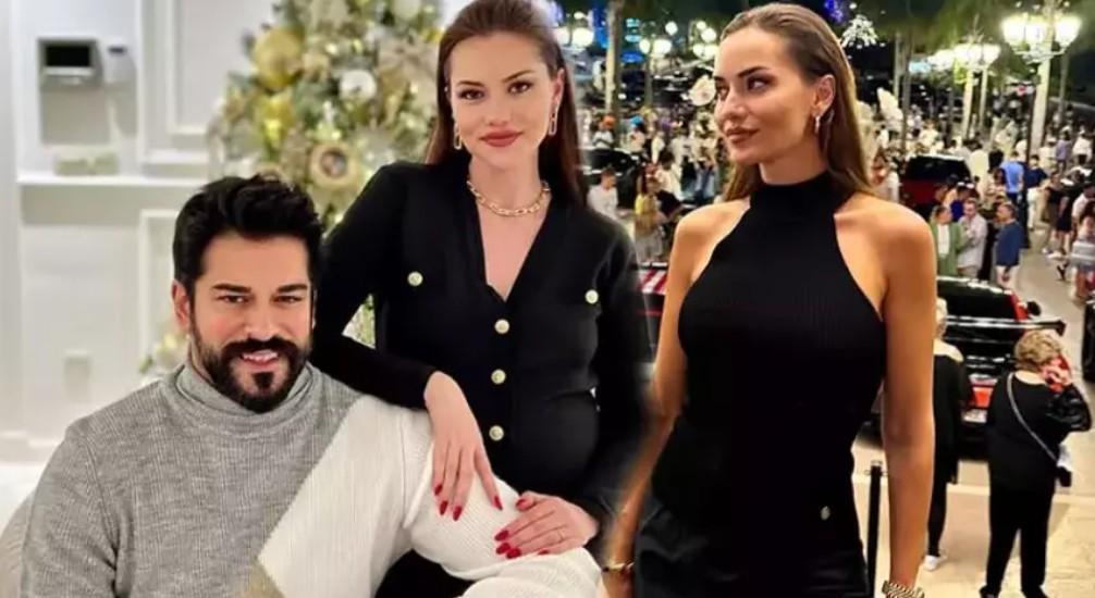 Fahriye Evcen ve oğlu Keremden yeni kare