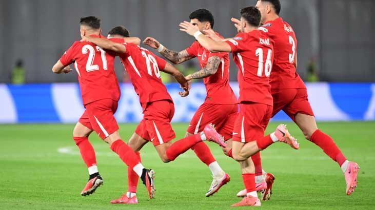 A MİLLİ TAKIM PUAN DURUMU