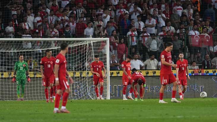 İSPANYA KARŞISINDA FARKLI MAĞLUBİYET