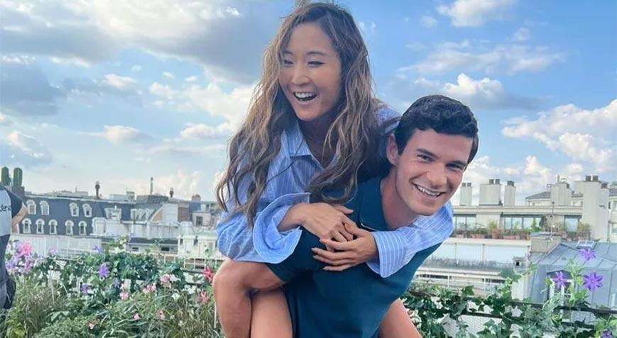Emily in Paris'teki hikayeleri gerçek oldu! Ayrıldılar