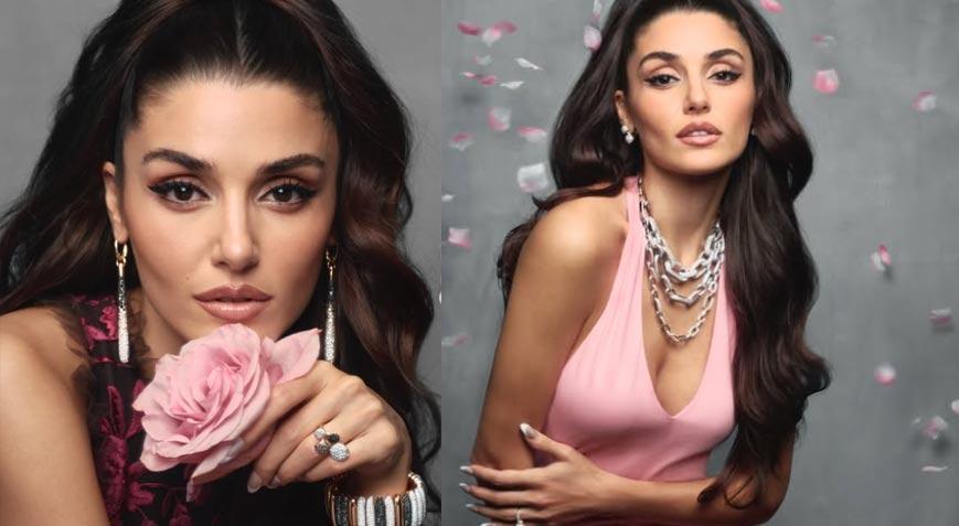 Moda dünyası onu konuşuyor: Hande Erçel’den ışıltılı çıkış Moda dünyası onu konuşuyor: Hande Erçel’den ışıltılı çıkış