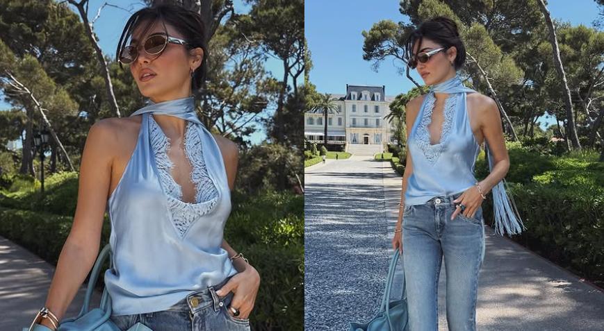 Moda dünyası onu konuşuyor: Hande Erçel’den ışıltılı çıkış Moda dünyası onu konuşuyor: Hande Erçel’den ışıltılı çıkış