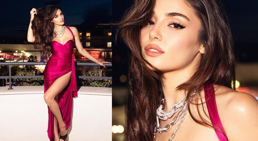 Moda dünyası onu konuşuyor: Hande Erçel’den ışıltılı çıkış Moda dünyası onu konuşuyor: Hande Erçel’den ışıltılı çıkış