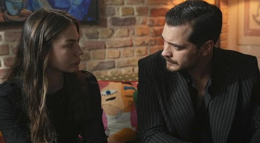 Eşref Tek kalabalığa yakalandı! Sette hayran izdihamı