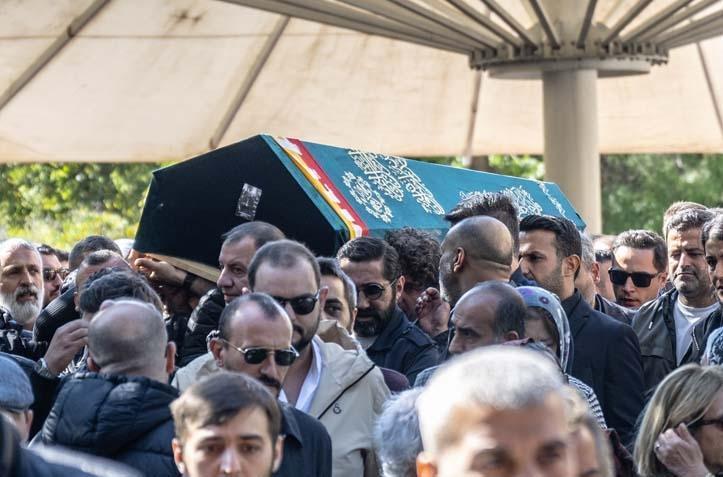 Avukat Serdar Öktem son yolculuğuna uğurlandı